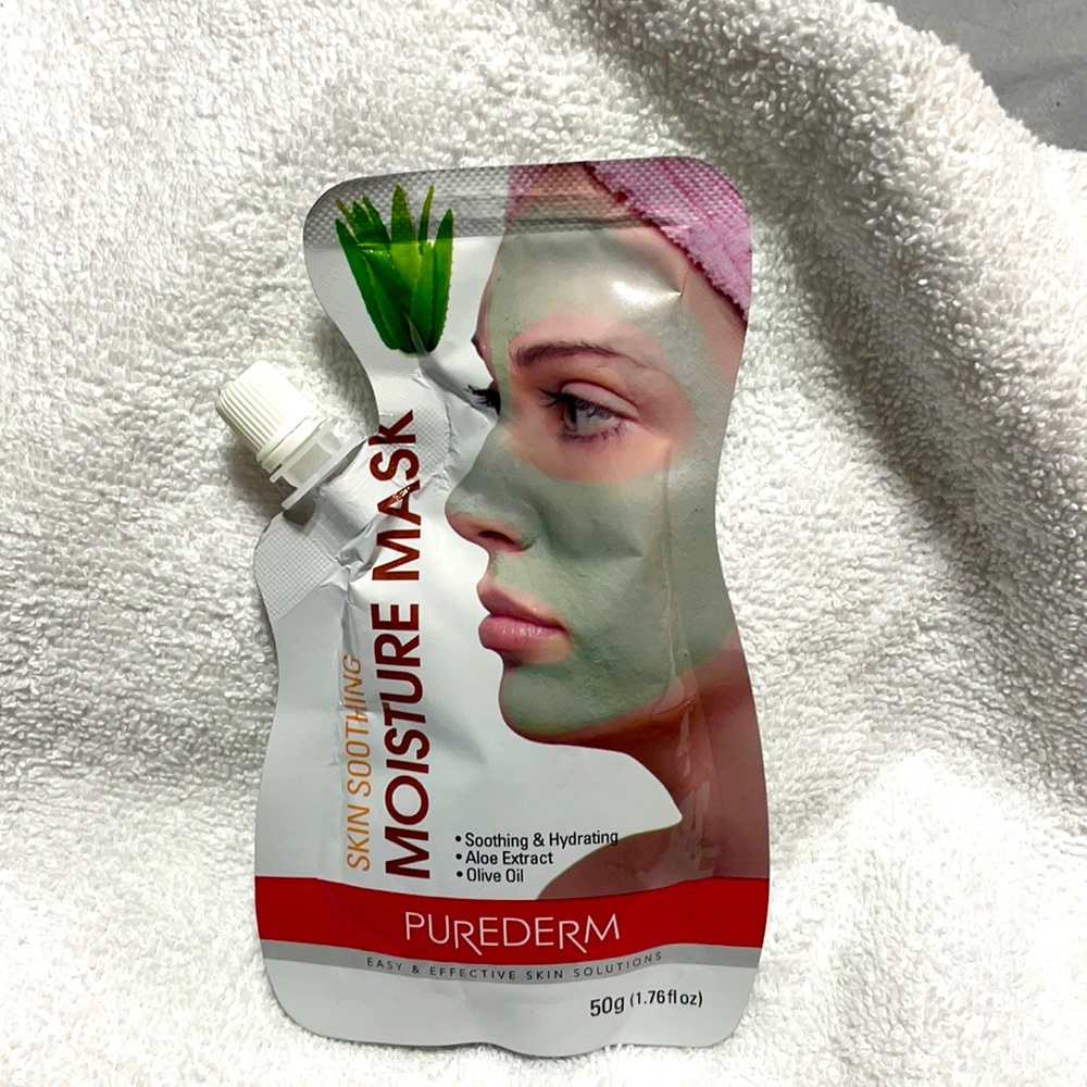Skin soothing moisture mask